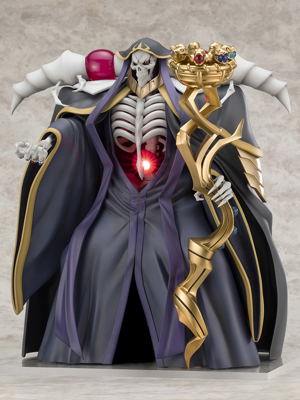 Overlord III 1/7 Scale Pre-Painted Figure: Ainz Ooal Gown