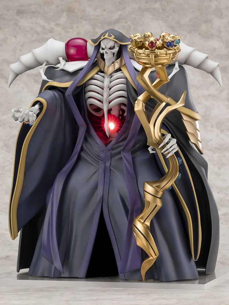 Overlord III 1/7 Scale Pre-Painted Figure: Ainz Ooal Gown image 3