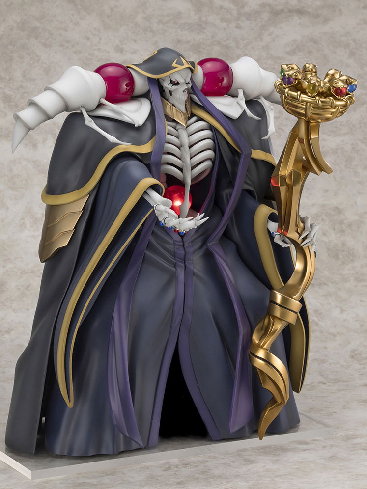 Overlord III 1/7 Scale Pre-Painted Figure: Ainz Ooal Gown image 4