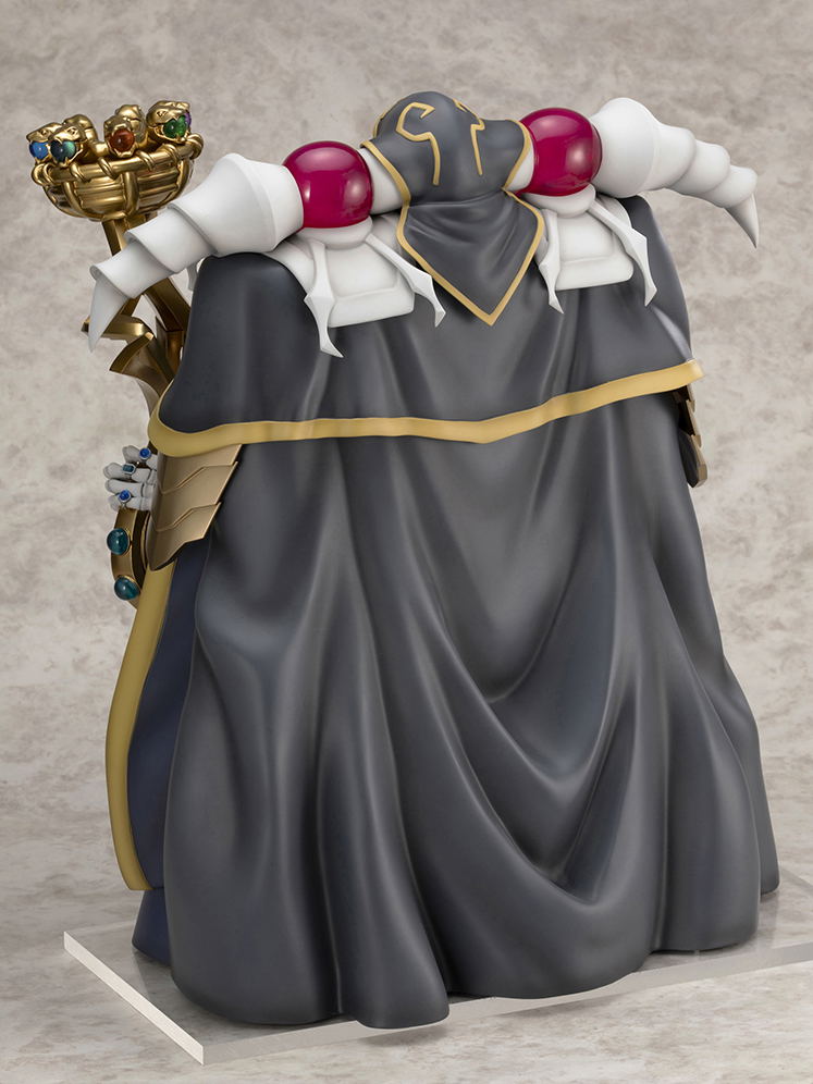 Overlord III 1/7 Scale Pre-Painted Figure: Ainz Ooal Gown image 5