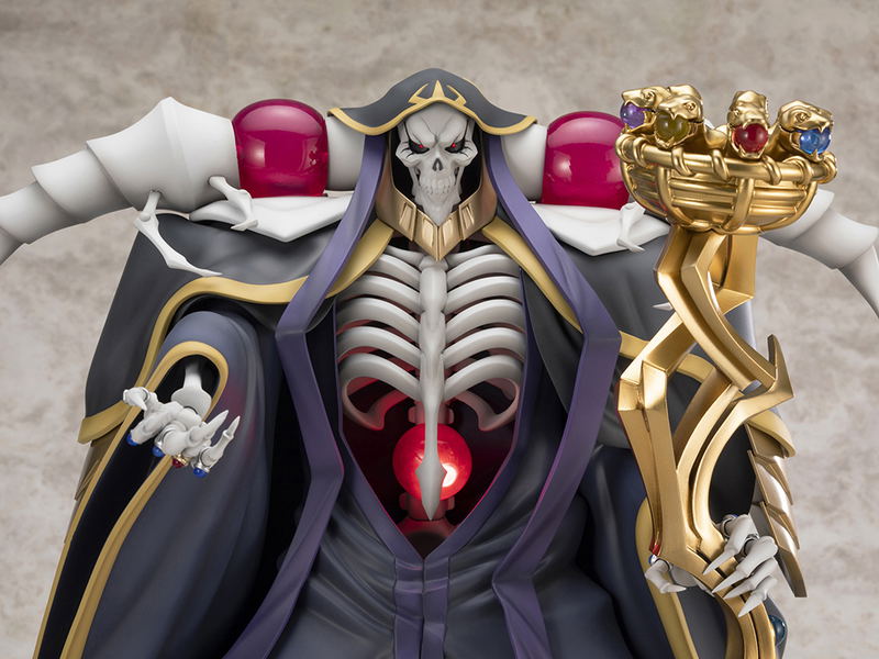 Overlord III 1/7 Scale Pre-Painted Figure: Ainz Ooal Gown image 7