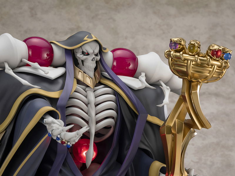 Overlord III 1/7 Scale Pre-Painted Figure: Ainz Ooal Gown image 8