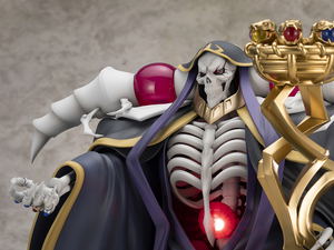 Overlord III 1/7 Scale Pre-Painted Figure: Ainz Ooal Gown_