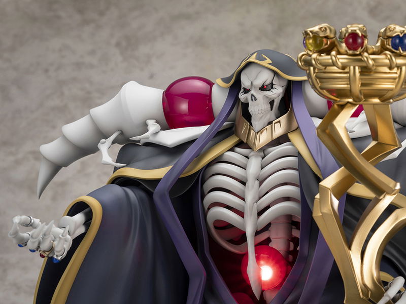 Overlord III 1/7 Scale Pre-Painted Figure: Ainz Ooal Gown image 9
