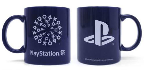 PlayStation Festival 2018 Model Mug Cup image 1