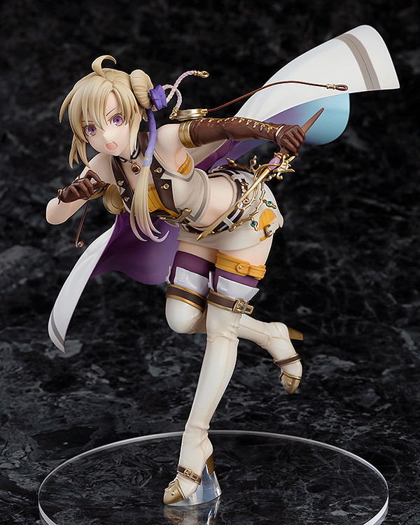 Record of Grancrest War 1/7 Scale Pre-Painted Figure: Siluca Meletes image 2