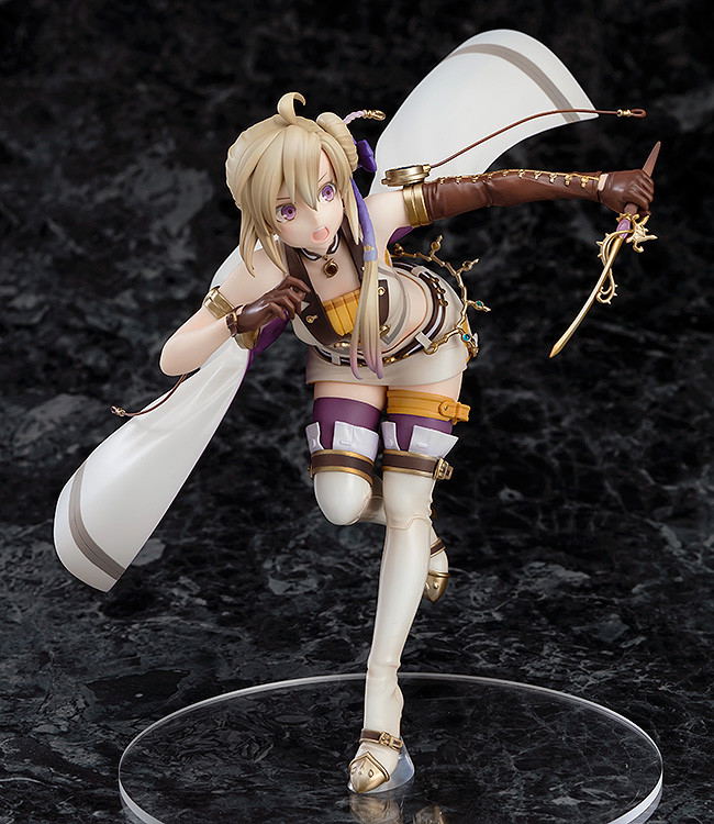 Record of Grancrest War 1/7 Scale Pre-Painted Figure: Siluca Meletes image 3