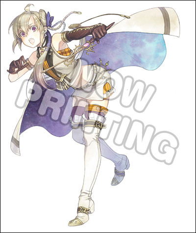 Record of Grancrest War 1/7 Scale Pre-Painted Figure: Siluca Meletes image 7
