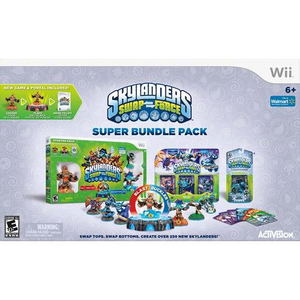 Skylanders SWAP Force (Super Bundle Pack)_