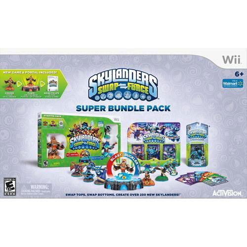 Skylanders SWAP Force (Super Bundle Pack) image 1