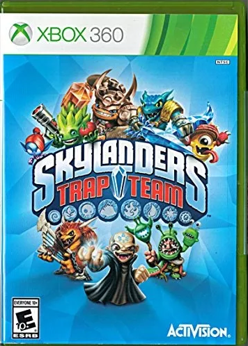 Xbox 360 online skylanders trap team