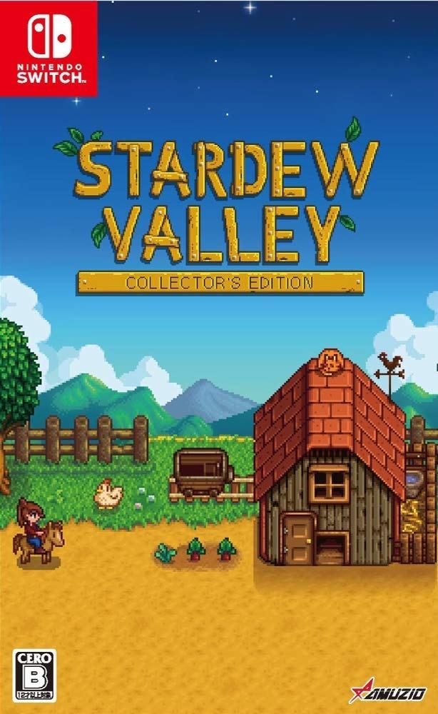 Switch Edition] Valley for Nintendo Stardew [Collector\'s