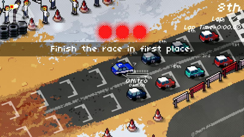 Super Pixel Racers (Multi-Language) image 2