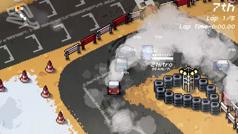 Super Pixel Racers (Multi-Language) image 3
