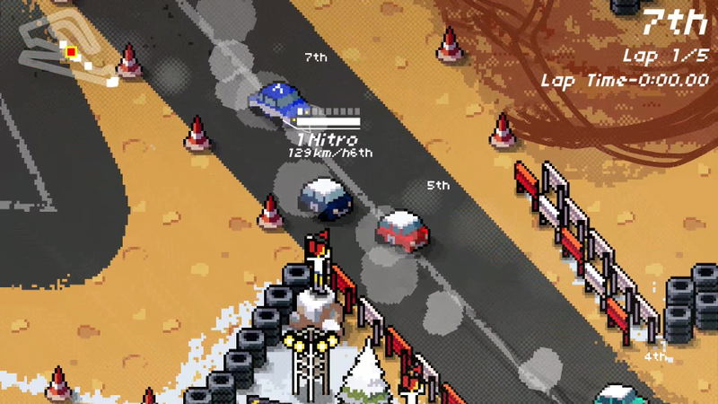 Super Pixel Racers (Multi-Language) image 4