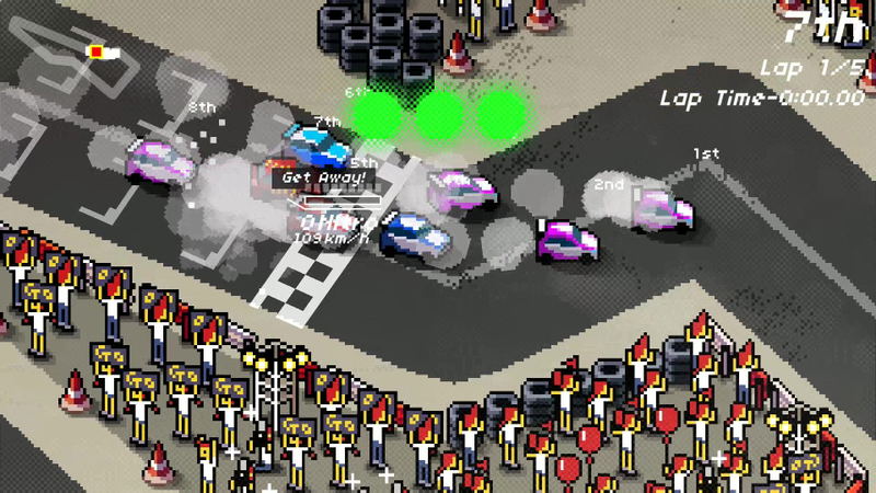 Super Pixel Racers (Multi-Language) image 5
