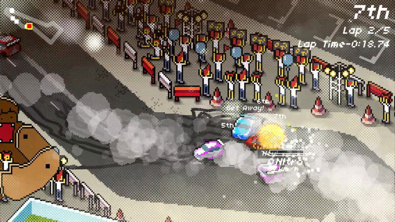 Super Pixel Racers (Multi-Language) image 6