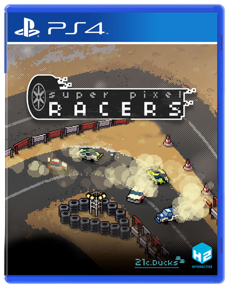 Super Pixel Racers (Multi-Language) image 1