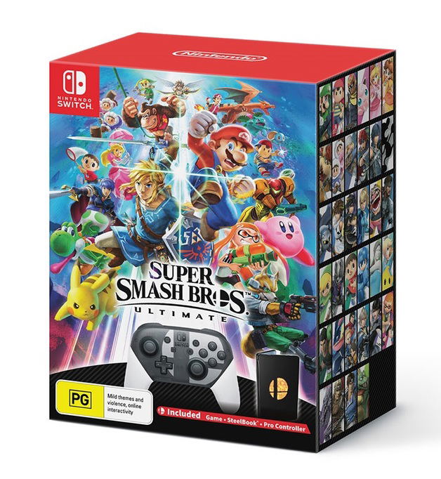 Super Smash Bros. Ultimate Special Bundle [Limited Edition] For ...