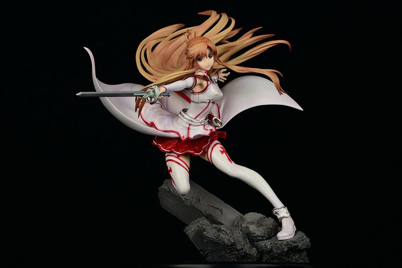 Sword Art Online 1/6 Scale Pre-Painted Figure: Asuna Ver. Glint -Flash- image 1