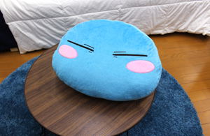 That Time I Got Reincarnated as a Slime Face Cushion: Rimuru-sama (Re-run)