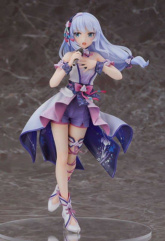 The Idolm@ster Million Live! Theater Days 1/8 Scale Pre-Painted Figure: Tsumugi Shiraishi Fumidashita Yume e no Ippo Ver. image 3