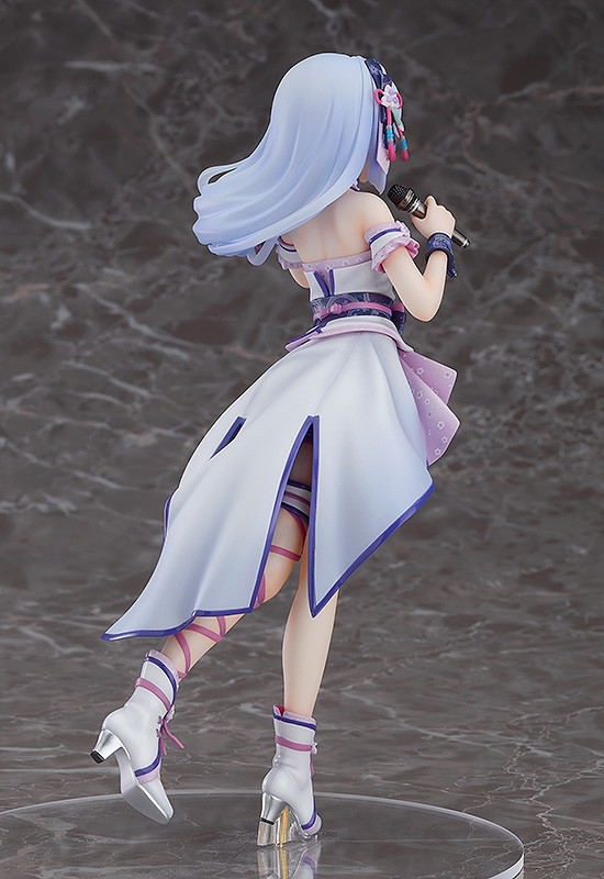 The Idolm@ster Million Live! Theater Days 1/8 Scale Pre-Painted Figure: Tsumugi Shiraishi Fumidashita Yume e no Ippo Ver. image 4
