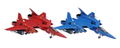 The Super Dimension Fortress Macross Flash Back 2012 1/72 Scale Model Kit: VF-4 Lightning III Deluxe Ver. thumbnail 1