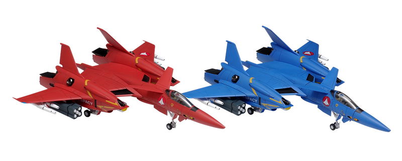 The Super Dimension Fortress Macross Flash Back 2012 1/72 Scale Model Kit: VF-4 Lightning III Deluxe Ver. image 1