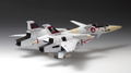 The Super Dimension Fortress Macross Flash Back 2012 1/72 Scale Model Kit: VF-4 Lightning III Deluxe Ver. thumbnail 12