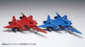 The Super Dimension Fortress Macross Flash Back 2012 1/72 Scale Model Kit: VF-4 Lightning III Deluxe Ver. thumbnail 2