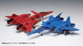 The Super Dimension Fortress Macross Flash Back 2012 1/72 Scale Model Kit: VF-4 Lightning III Deluxe Ver. thumbnail 3