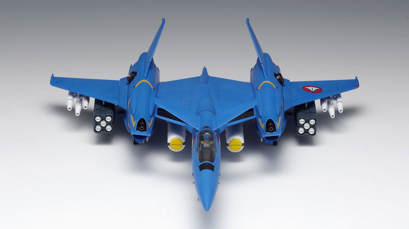 The Super Dimension Fortress Macross Flash Back 2012 1/72 Scale Model Kit: VF-4 Lightning III Deluxe Ver. image 6