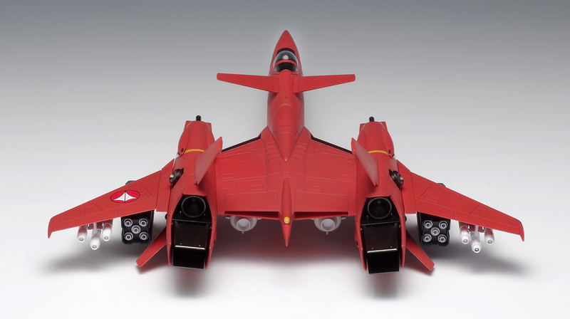 The Super Dimension Fortress Macross Flash Back 2012 1/72 Scale Model Kit: VF-4 Lightning III Deluxe Ver. image 7