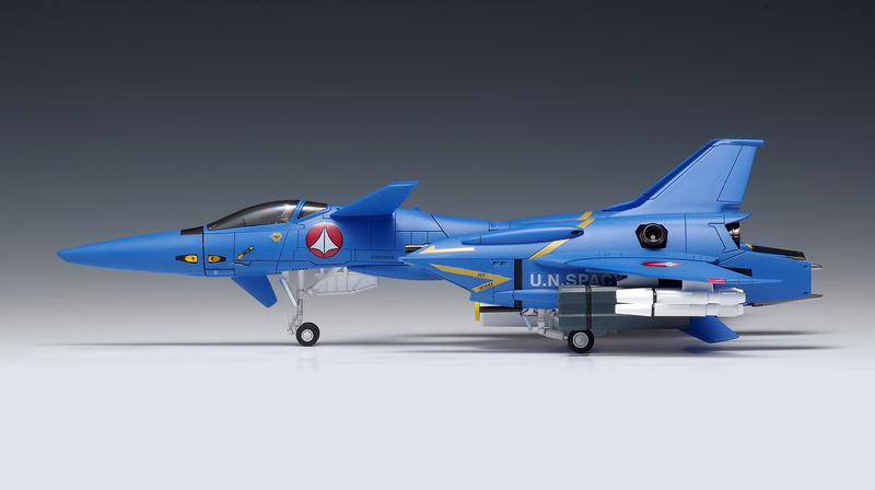 The Super Dimension Fortress Macross Flash Back 2012 1/72 Scale Model Kit: VF-4 Lightning III Deluxe Ver. image 8