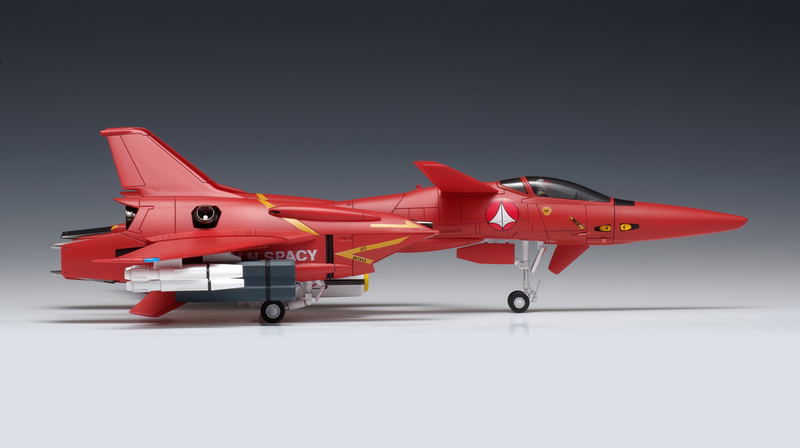 The Super Dimension Fortress Macross Flash Back 2012 1/72 Scale Model Kit: VF-4 Lightning III Deluxe Ver. image 9