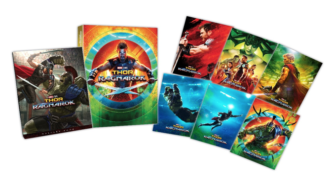 Thor: Ragnarok (4K UHD+BD) (2-Disc) (Lenticular) (Limited Edition)