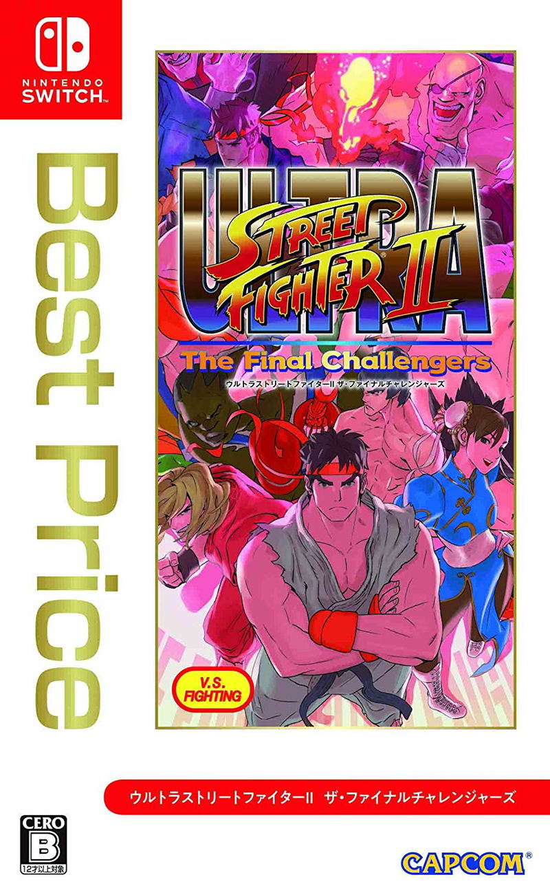 Ultra Street Fighter II: The Final Challengers (Best Price) for
