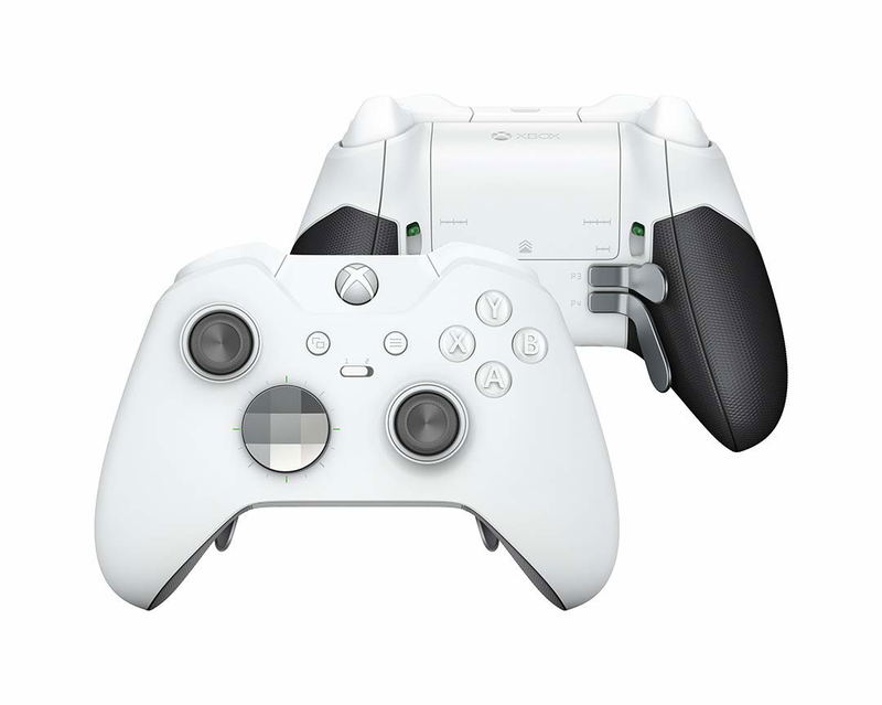 Xbox Elite Wireless Controller  (White Special Edition) image 2
