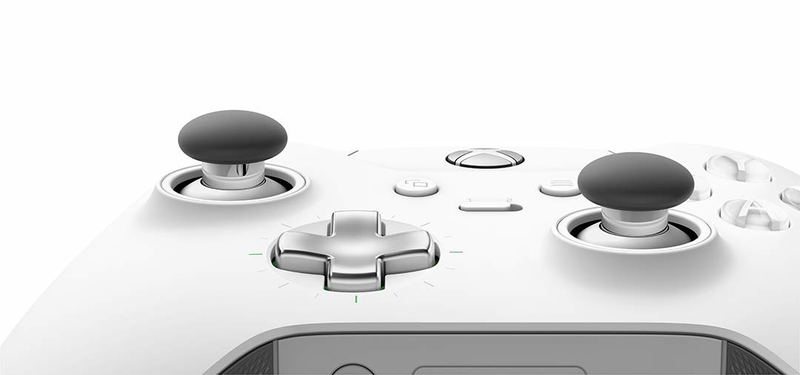 Xbox Elite Wireless Controller  (White Special Edition) image 4