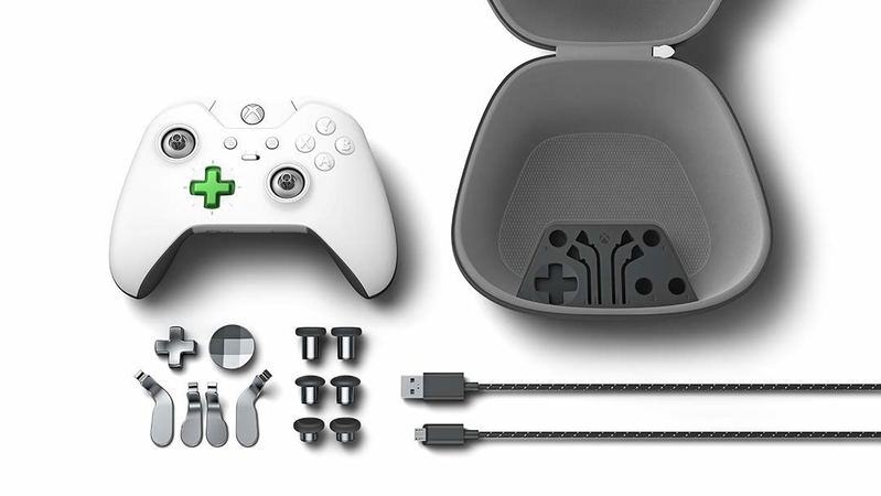 Xbox Elite Wireless Controller  (White Special Edition) image 8