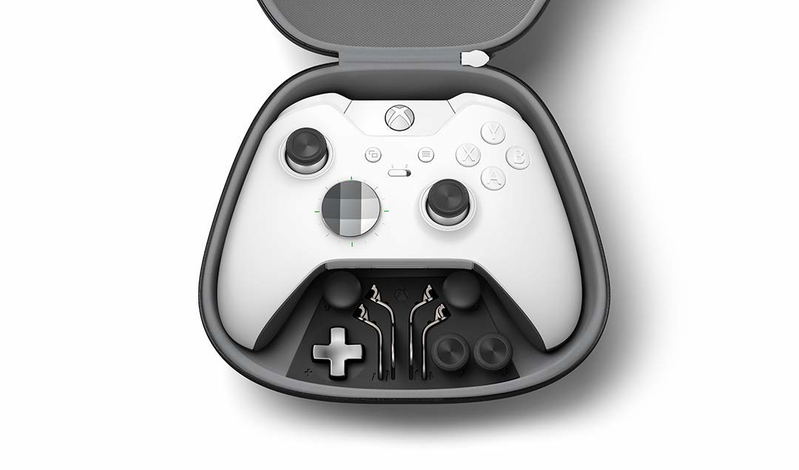 Xbox Elite Wireless Controller  (White Special Edition) image 9
