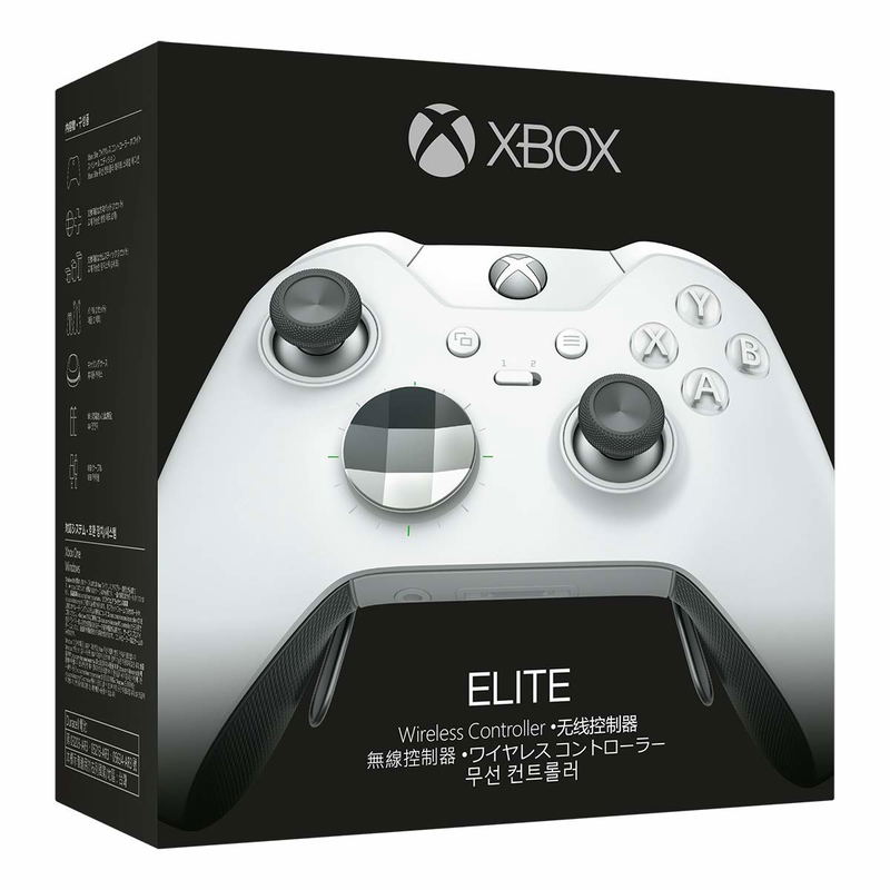 Xbox Elite Wireless Controller  (White Special Edition) image 10