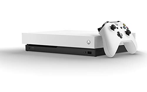 Xbox One X 1TB (White Special Edition)