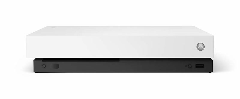 Xbox One X 1TB (White Special Edition) image 3