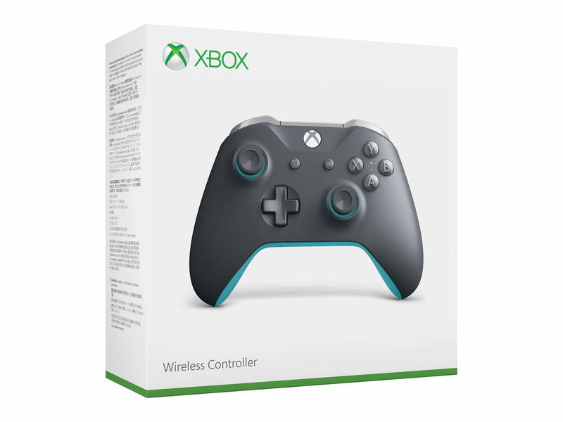 Xbox Wireless Controller (Grey x Blue) image 1