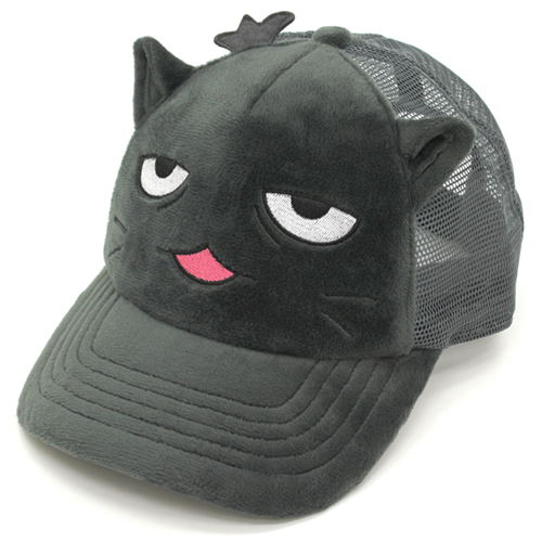 The Idolm@ster Cinderella Girls - Black Pinyakorata Cap image 1