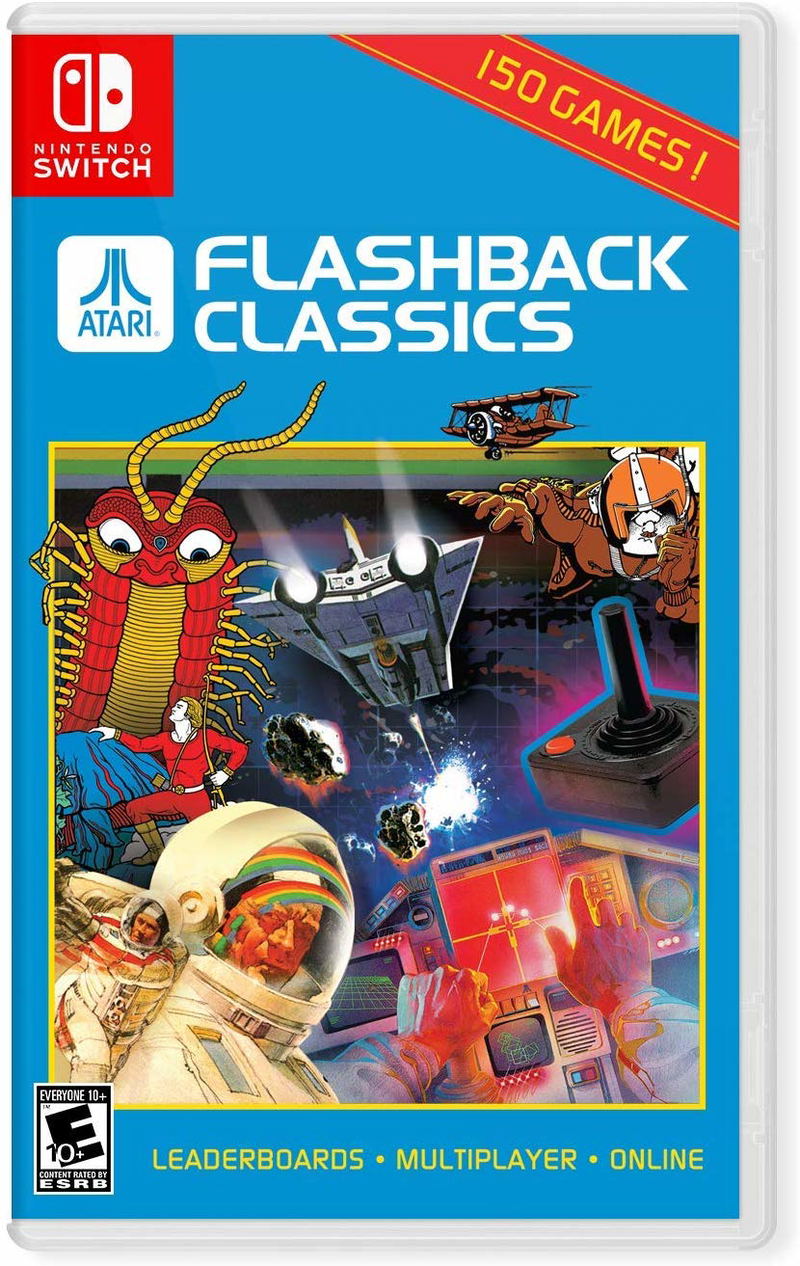 Atari Flashback Classics Switch image 1