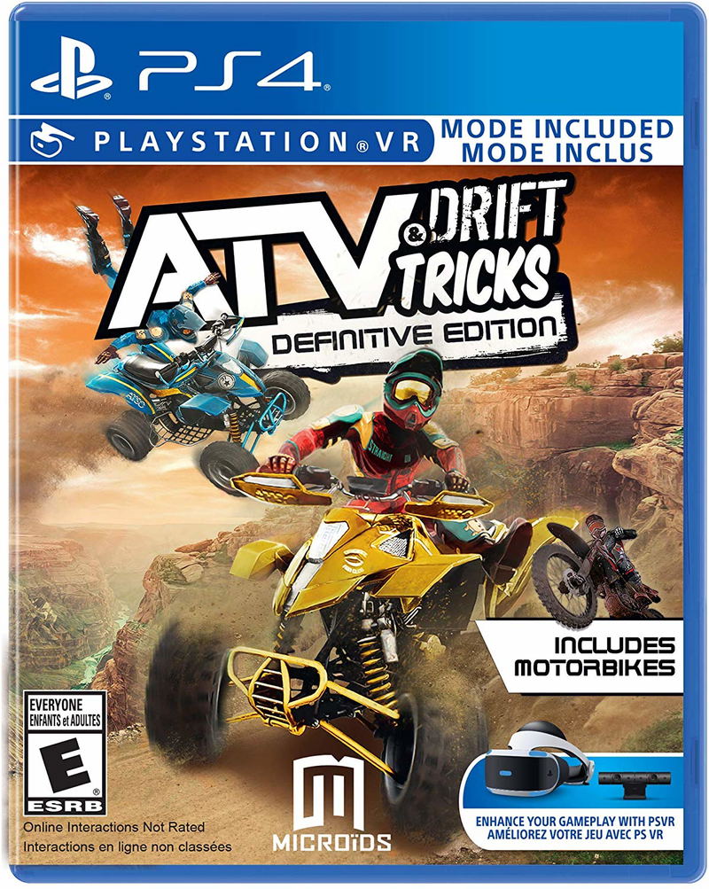 ATV Drift & Tricks [Definitive Edition] image 1