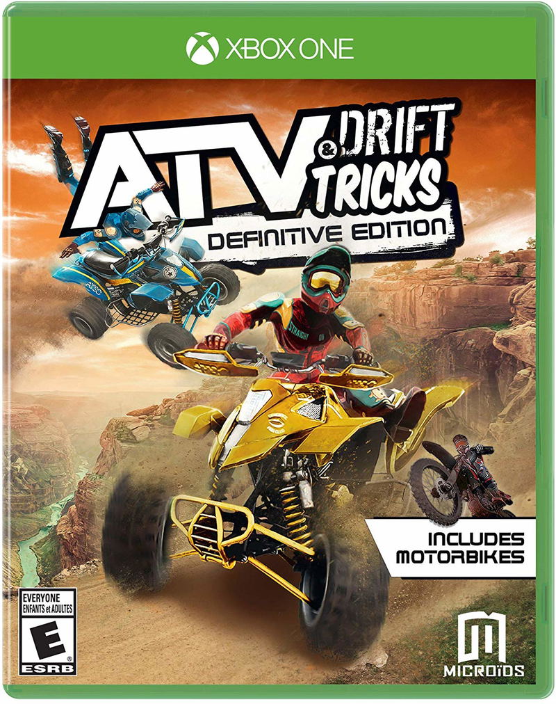 ATV Drift & Tricks [Definitive Edition] image 1